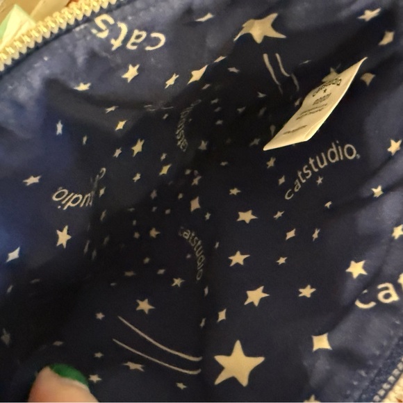 Texas University Themed Embroidered Pouch - Multicolor - Picture 4 of 4